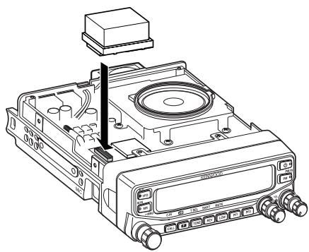 KENWOOD TM-V71E - INSTALLING THE VGS-1 UNIT - 4