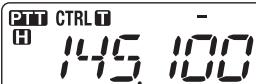 PTT CTRL T H 145.100