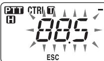 PTT CTRL T H 88.5 ESC