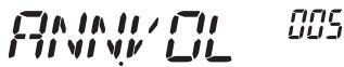 KENWOOD TM-V71E - ■ Voice Announcement Volume - 1