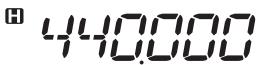 KENWOOD TM-V71E - TONE FREQUENCY ID - 4