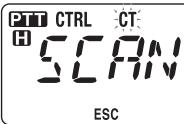 PTT CTRL CT H SCAN ESC