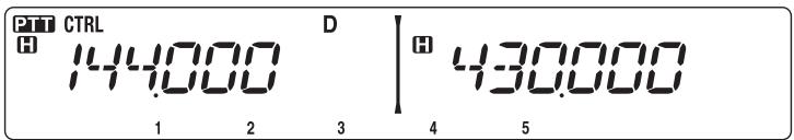 PTT CTRL H 14.000 D 1 2 3 H 430.000 4 5