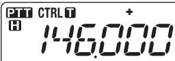 PTT CTRL T + H 146.000