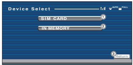 KENWOOD KVT-725DVD - Start phone number registration - 2