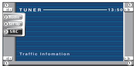 KENWOOD KVT-725DVD - Traffic Information - 1