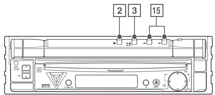 KENWOOD KVT-725DVD - Attach the protection panel - 4
