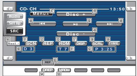 KENWOOD KVT-725DVD - During MP3/WMA play - 1