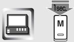 KENWOOD KVT-725DVD - Displaying the Control screen - 1