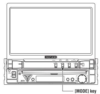 KENWOOD KVT-725DVD - Attach the protection panel - 12