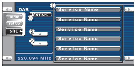 KENWOOD KVT-725DVD - Service Select - 3