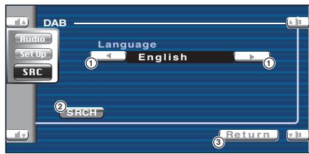 KENWOOD KVT-725DVD - Language Filter - 3