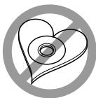 KENWOOD KVT-725DVD - Discs that can't be used - 2