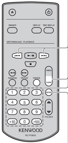 KENWOOD DP-K1000 - MP3/WMA/AAC - 3