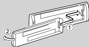 Technical diagram of a device with labeled parts and directional arrows indicating flow or movement.