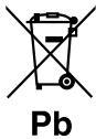 KENWOOD KDC-W5544U - Information on Disposal of Old Electrical and Electronic Equipment and Batteries (applicable for EU countries that have adopted separate waste collection systems) - 2