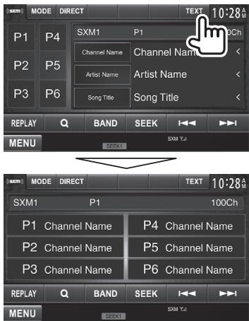 KENWOOD DDX491HD - Changing the display information - 1