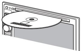 KENWOOD DDX491HD - □Inserting a disc - 2