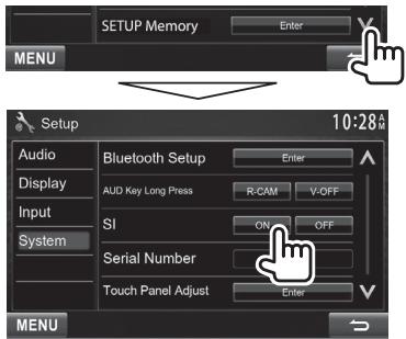 KENWOOD DDX491HD - Activating the security function - 4