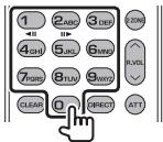 KENWOOD DDX491HD - Numeric keypad - 6