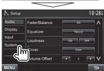 KENWOOD DDX491HD - Activating the security function - 3