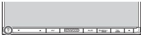 KENWOOD DDX491HD - How to reset your unit - 1
