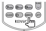 KENWOOD DDX491HD - Numeric keypad - 1