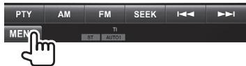 KENWOOD DDX491HD - Activating the security function - 1