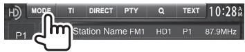 KENWOOD DDX491HD - Automatic presetting—AME (Auto Memory) - 1