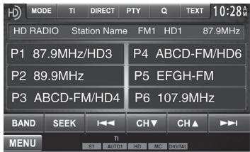 KENWOOD DDX491HD - Changing the display information - 2