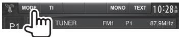 KENWOOD DDX491HD - Automatic presetting—AME (Auto Memory) - 1