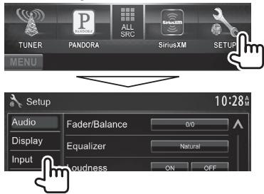 KENWOOD DDX491HD - □Activating the rear view camera - 1