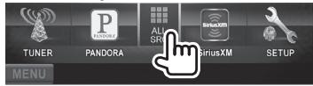 KENWOOD DDX491HD - □ Putting the unit in standby - 1
