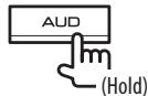 KENWOOD DDX491HD - Displaying the picture from the rear view camera - 2