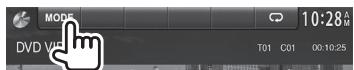 KENWOOD DDX491HD - Settings for disc playback - 1