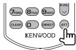 KENWOOD DDX491HD - Volume attenuating - 1