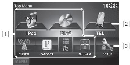 KENWOOD DDX491HD - screen - 1