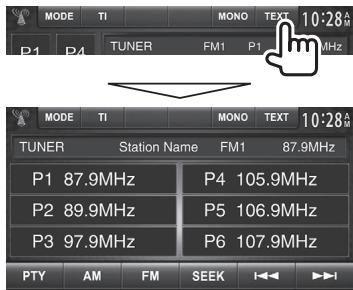 KENWOOD DDX491HD - Changing the display information - 1