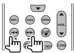 KENWOOD DDX491HD - Station selection - 1