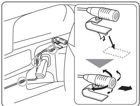 KENWOOD DDX491HD - - Connecting external components - 2