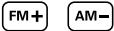 KENWOOD DDX7025 - Select a band - 2