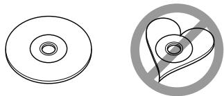 KENWOOD DDX7025 - Discs that can't be used - 1