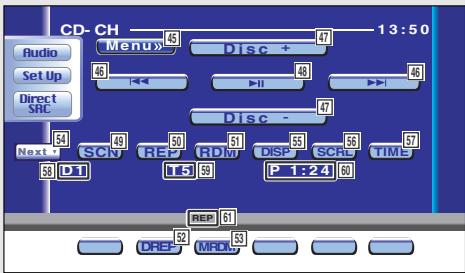 KENWOOD DDX7025 - During MP3/WMA play - 1