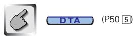 KENWOOD DDX7025 - Display the DTA Setup screen - 1