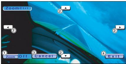 ZoomCtrl Zoom Off Cancel Exit
