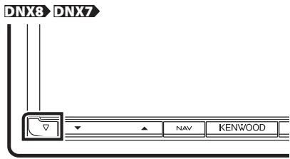 KENWOOD DNX7710BT - Cóme reinicuar la unidad - 1