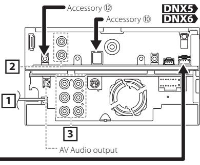 KENWOOD DNX7710BT - NOTE - 3
