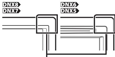KENWOOD DNX7710BT - NOTE - 2