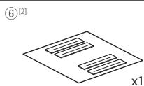 KENWOOD DNX7710BT - Supplied accessories - 6