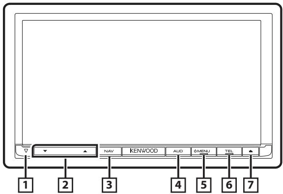 KENWOOD DNX7710BT - DNX891HD/ DNX7710BT/ DNX771HD - 1